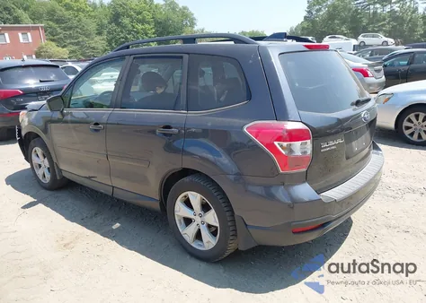 2016 Subaru Forester 2.5I Premium from USA, damaged, VIN JF2SJADC0GH439681